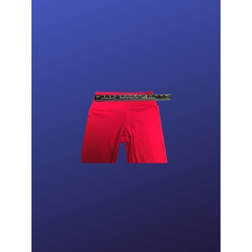 90 DEGREE by REFLEX Power Flex High Waist Leggings, RED, Women’s Size XS, EUC - Picture 4 of 10
